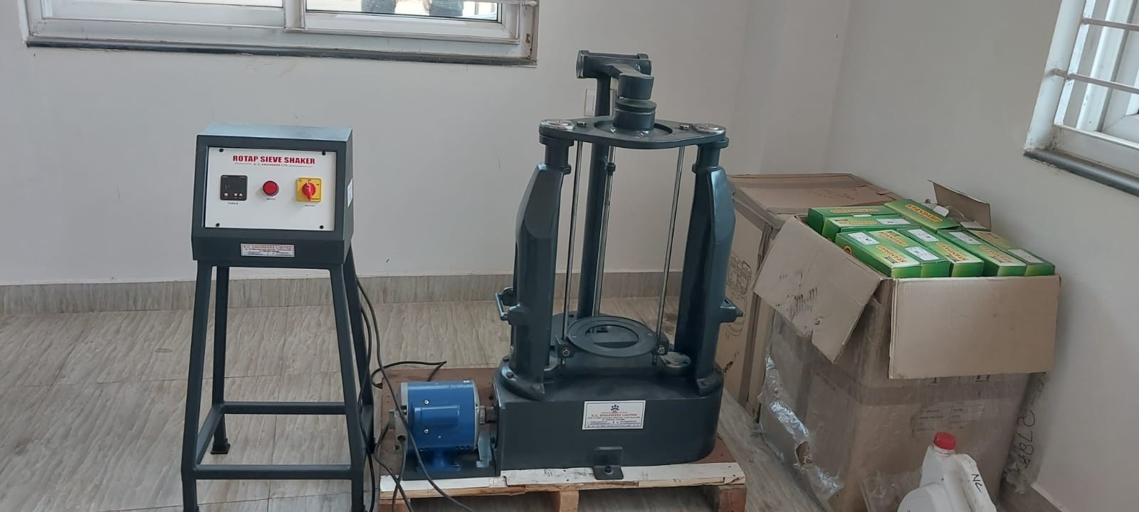 Rotap Sieve Shaker